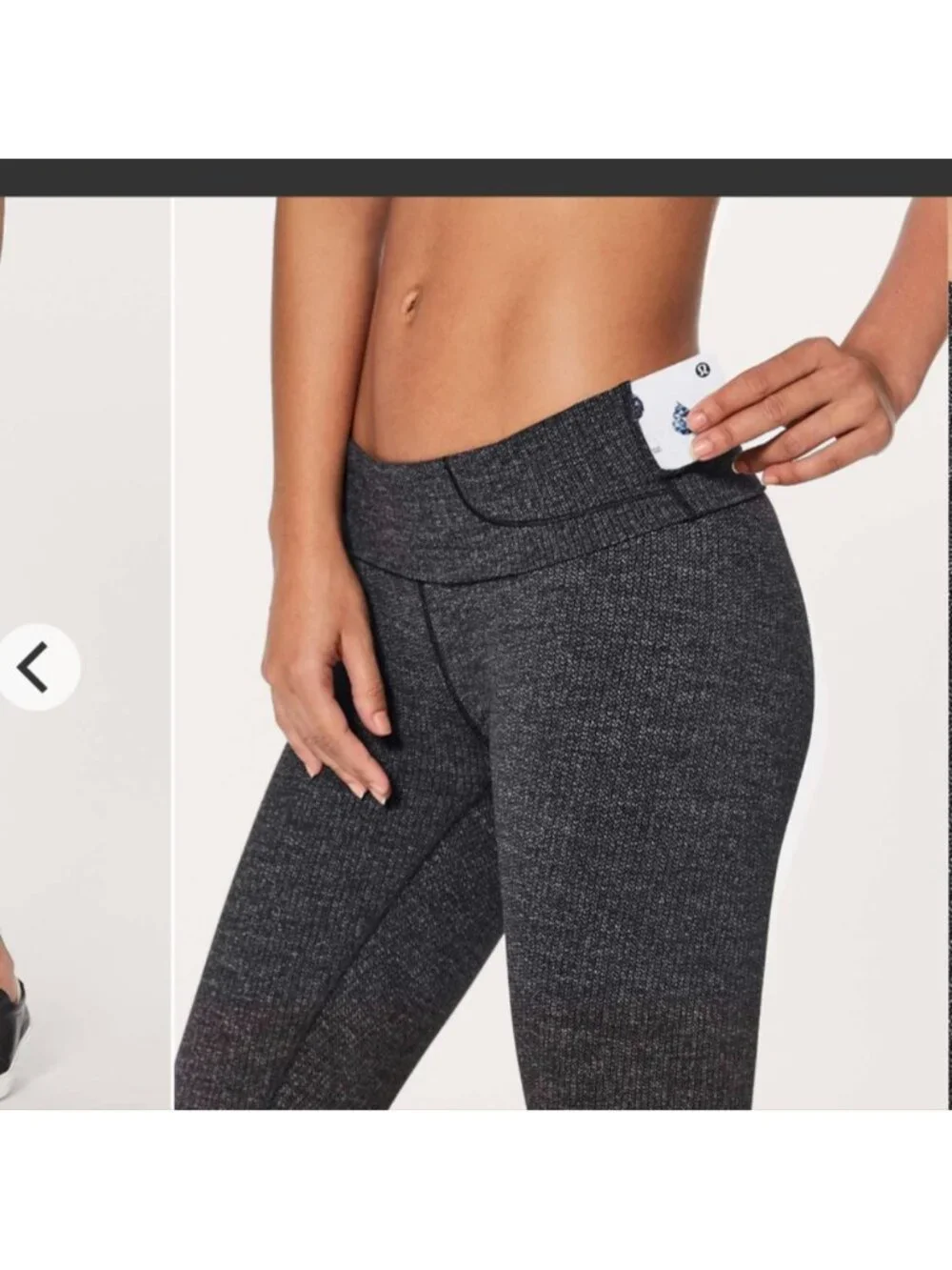 Lululemon Wunder Under Hi-Rise 7/8 Tight *25